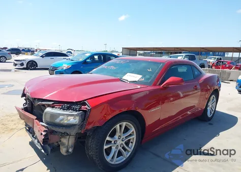 2015 Chevrolet Camaro 2Ls from USA, damaged, VIN 2G1FB1E32F9204951